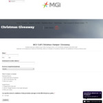 Win 1 of 3 Golf Prize Packs Worth $400 from MGI Golf