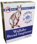 Laucke Wallaby's Baker Bread Improver 125g $3.60 (Save 10%, Was $4.00) @ Woolworths