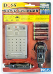 DOSS Rapid Charger Including batteries. ONLY $9.90 [Plus delivery from $5]