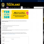 Win a Trip for 2 to The Gold Coast Worth $3,000 from Richmond Football Club