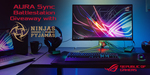 Win 1 of 3 ASUS ROG Peripheral Prizes from ASUS