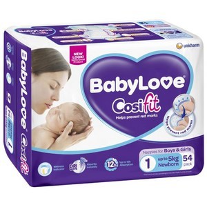 baby love nappies coles