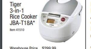 images Tiger Rice Cooker Costco ozbargain