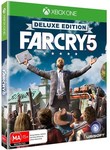 [XB1, PS4] Far Cry 5 Deluxe Edition $28 (in Store or C&C) @ EB Games