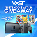 Win a Nintendo Switch and Choice of Game from VastGG