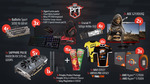 Win 1 of 33 Gaming Prizes (PS4/AMD/Crucial/Ballistix/HyperX) from Gamersbook