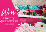 Win 1 of 55 Luxotic Quilt Cover Sets Worth Up to $279.95 from Pacific Magazines