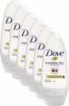 12x Dove Women Antiperspirant Roll on Deodorant Invisible Dry 50ml $11.70 + Delivery (Free with Prime/ $49 Spend) @ Amazon AU