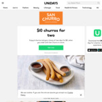 [Students] Churros for Two $10 (Save $6) @ San Churro via UNiDAYS