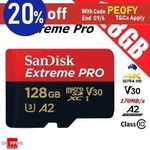 SanDisk Extreme Pro 128GB Micro SD Card $43.90 Delivered @ Shopping Square eBay