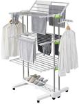 10% off Large Foldable Rolling Clothes Airer Laundry Drying Rack $80.96 Delivered @ AUCHOICE