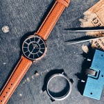 Win a One-of-a-Kind No. 27 Type II Frankenstein Edition Unisex Watch from The Camden Watch Company