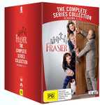 Frasier - Complete Series 1-11 DVD Box Set $16.95 at Catch