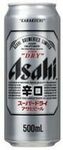 Asahi Super Dry 500mL 24pk Cans $53.60 C&C (Or + Delivery (Free with eBay Plus)) @ First Choice eBay