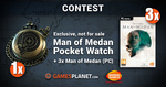 Win an Exclusive Man of Medan Pocket Watch or 1 of 3 PC Copies of Man of Medan from GamesPlanet