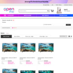 Samsung 43" (Series 7 RU7100) TV $593.10 | 32" (Series 5 N5300) $476.10 + Free Delivery (New Customer Sign-up) @ Open Shop