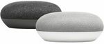 Google Home Mini Twin Pack White and Charcoal $78 @ Officeworks