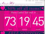 Alannah Hill Sale - 50% off All Items. at The Shops and Online