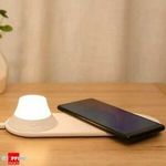 Xiaomi Yeelight 2-in-1 Bedside Night Lamp with 10W Wireless Charger $23.96 + Delivery ($0 with eBay Plus) @ Shopping Square eBay