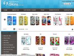 50% Off Storewide at iSkins.com.au, Colourful design skins for iDevices, Nintendo DS, etc