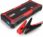 GOOLOO Upgraded 2000A Peak SuperSafe Car Jump Starter USB QC3.0, Battery Booster Power Type-C $98.99 Delivered @ Amazon AU