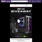 Win an Intel Gaming PC & Rainbow Six Siege Prize Pack Worth $3,599 from Mwave