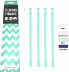 Mrs Sippy Straws 75% off code + Delivery ($0 with Prime/ $39 Spend)