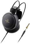 Audio-Technica ATH-A550Z Closed-back Wired Headphones $169 Delivered @ Addictedtoaudio