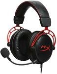HyperX Gaming Headsets: Cloud Alpha (Red) $110, Cloud II (Red, Grey) $90 + Delivery ($0 C&C/ in-Store) @ JB Hi-Fi