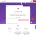 Earn up to 20,000 Bonus Points - Book an Eligible Virgin Australia Flight to London, Los Angeles, Tokyo (HND) or Hong Kong