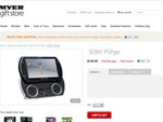 PSP GO $100 Free Delivery at Myer