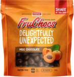 Menz FruChocs Milk Apricot & Peach 350g (20% off) $4.50 @ BIG W