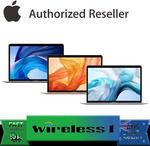 [eBay Plus] 15% off MacBooks, AirPods, Dell U2719DC $577.15, Asus RT-AX3000 $329.8 + More @ Wireless 1