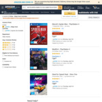 [PS4] Marvel's Spider-Man $23, MediEvil $24, [PS4/XB1] Need for Speed Heat $39 + Delivery ($0 with Prime/ $39 Spend) @ Amazon AU