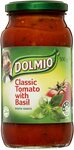 DOLMIO Classic Tomato Pasta Sauce with Basil, 500g $2 + Delivery ($0 with Prime/ $39 Spend) @ Amazon AU