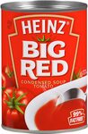 Heinz Big Red Tomato/Salt Reduced Condensed Soup, 420g $1 + Delivery ($0 with Prime/ $39 Spend) @ Amazon AU / Woolworths