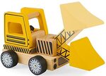 Wooden Truck Set (6 Piece) $10 (Was $24.95) & More Deals + Delivery ($0 with Prime / $39 Spend) @ Checkered Choice Amazon AU