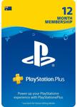 PS Plus 12 Month Membership $55.95 (RRP $79.95)  JB HiFI Digital Code