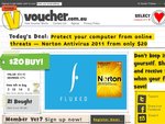 Norton Antivirus 2011 for $20 (Delivery Not Included)