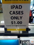 DSE Nunawading (Home HQ) VIC - iPad 1 Speck Cases $1 - Possibly Other DSE's