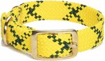 Double Braid Dog Collar Hi-Viz Yellow $3.69 + Delivery (Free with Prime / $39 Spend) @ Amazon AU
