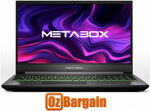 15.6" Metabox Alpha-X NH58DC-GTX1660Ti, i7-10750H, 250GB PCIe, 8GB RAM, BYO OS, $1729 (Save $100) with Shipping @ Kong Computers