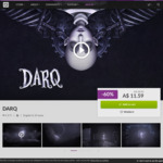 [PC] DRM-free - DARQ - $11.59 (was $28.95) - GOG