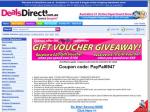 Get $10 voucher if you spend $50 and $20 voucher if you spend $100 @ DealsDirect