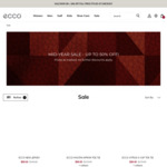 Mid Year Sale - Selected Shoes at $99 @ ECCO