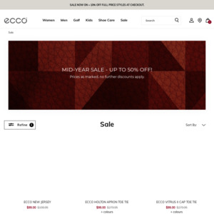 ecco sale code