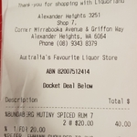 [WA] Bundaberg Mutiny Spiced Rum 700ml $20 (In-Store Only) @ Liquorland (Alexander Heights, Subiaco)