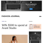 Win a $500 Avant Studio Wardrobe from Fashion Journal