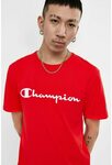 Champion Heritage Script T-Shirt $13 (RRP $59) + Delivery (Free for Members with $29+ Spend) @ Bonds Outlet