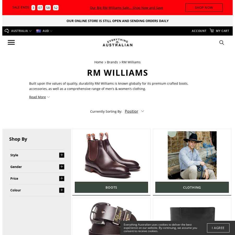 rm williams comfort all rounder